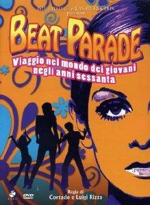 locandina di "Beat Parade. Viaggio nel mondo dei giovani dal 1965 al 1970"