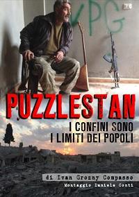 locandina di "Puzzlestan - I Confini sono i Limiti dei Popoli"