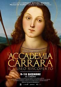 locandina di "L'Accademia Carrara - Il Museo Riscoperto"