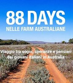 locandina di "88 Giorni nelle Farm Australiane"