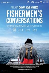 locandina di "Fishermen's Conversations"