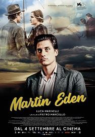 locandina di "Martin Eden"