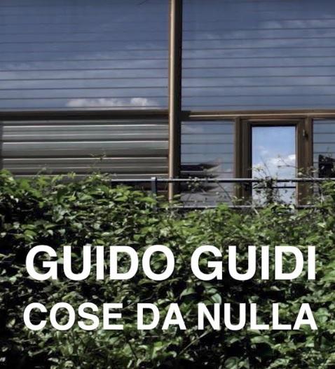 locandina di "Guido Guidi - Cose da Nulla"