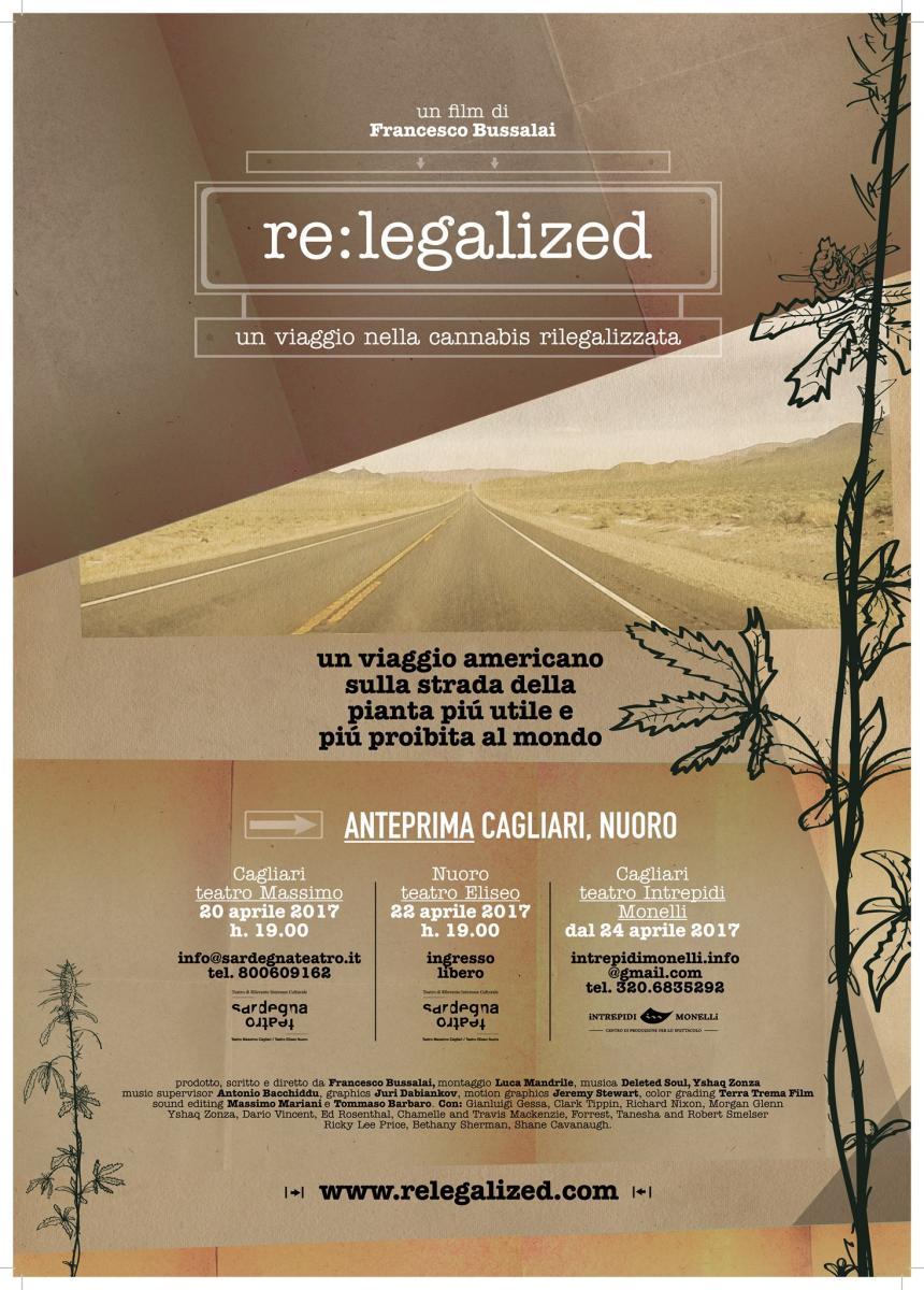 locandina di "Re-Legalized"