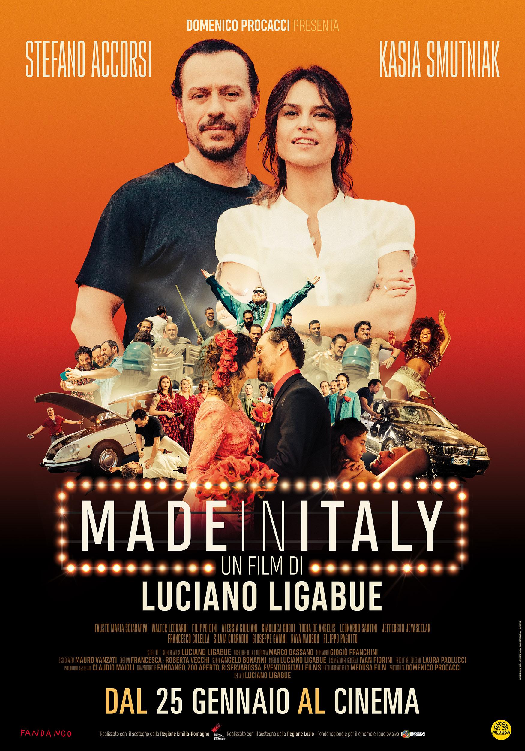 locandina di "Made in Italy"