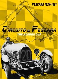 locandina di "Circuito di Pescara. The Acerbo Cup"