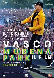 locandina di "Vasco Modena Park - Il Film"