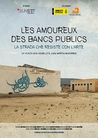 locandina di "Les Amoureux des Bancs Publics"