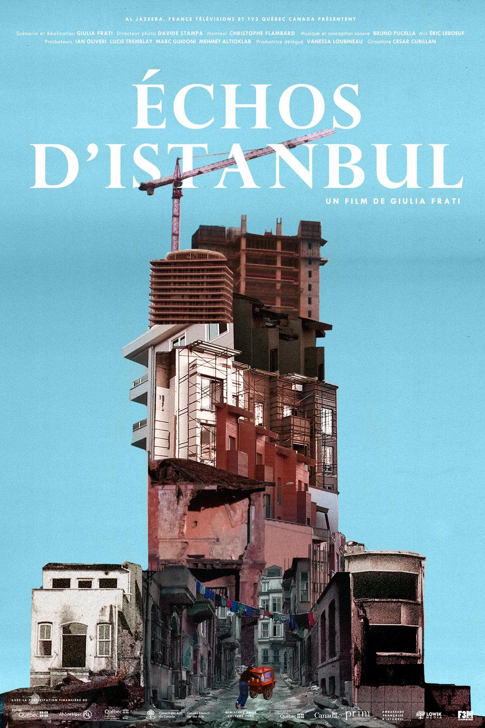 locandina di "Istanbul Echoes"