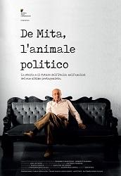 locandina di "De Mita, l'Animale Politico"