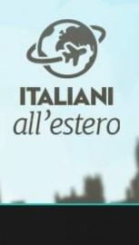 locandina di "Italiani all'Estero"
