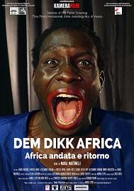 locandina di "Dem Dikk Africa - Africa Andata e Ritorno"