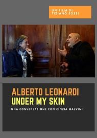 locandina di "Alberto Leonardi - Under my Skin"
