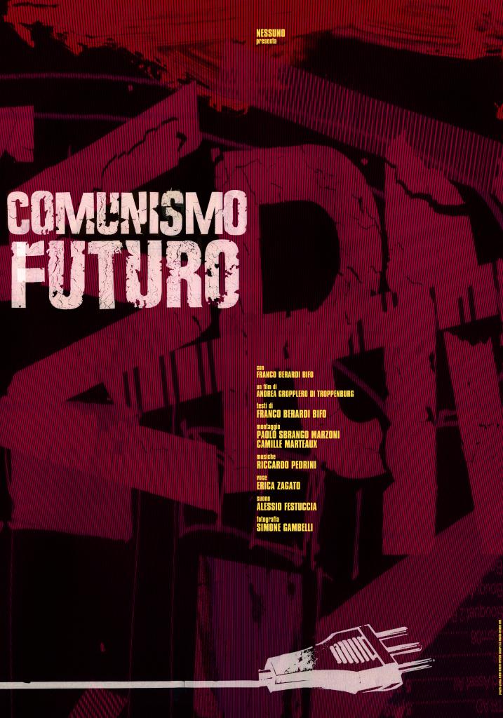 locandina di "Comunismo Futuro"