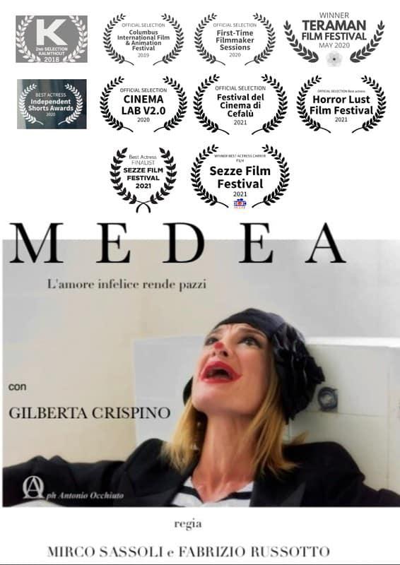 locandina di "Medea: L'Amore Infelice Rende Pazzi"