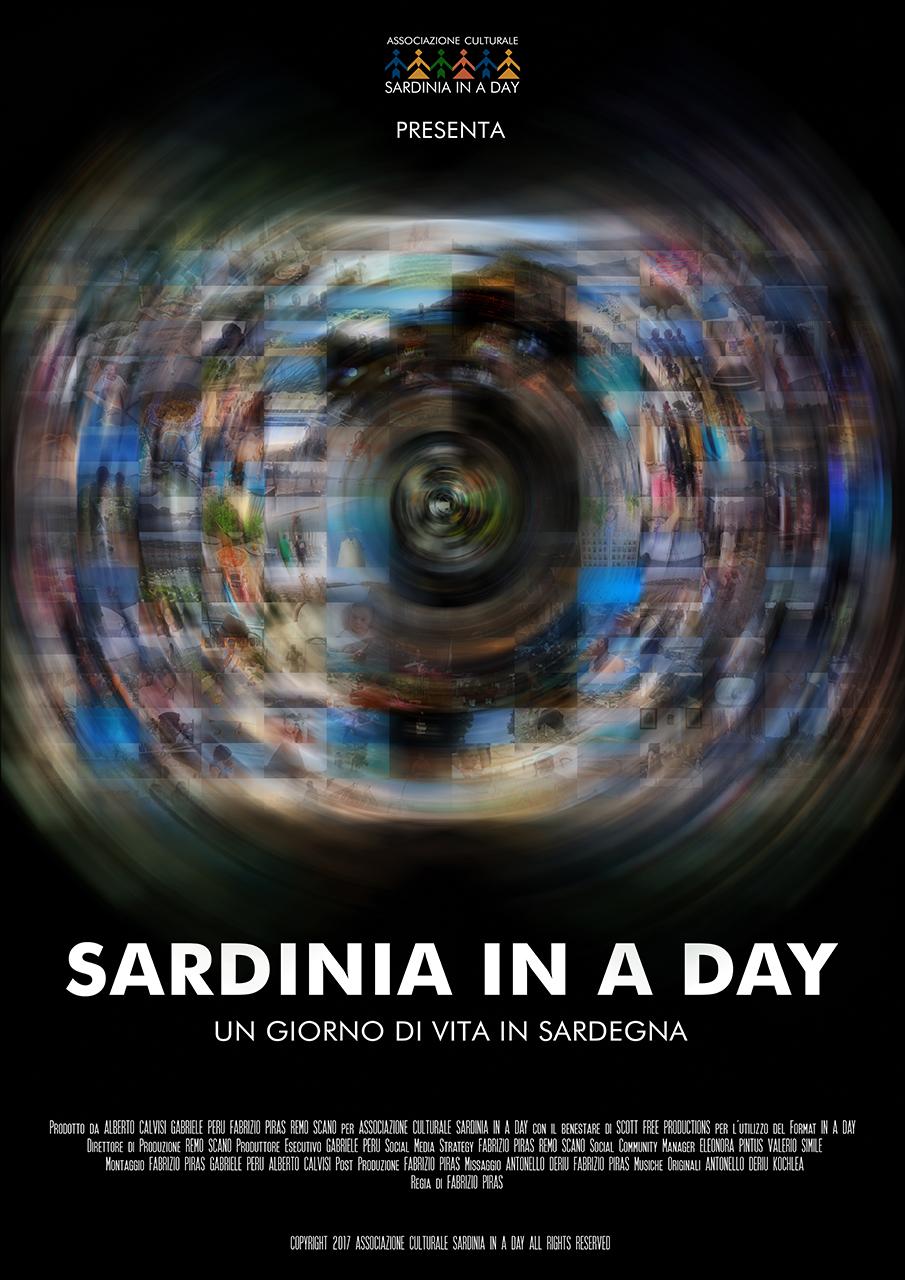 locandina di "Sardinia in a Day"