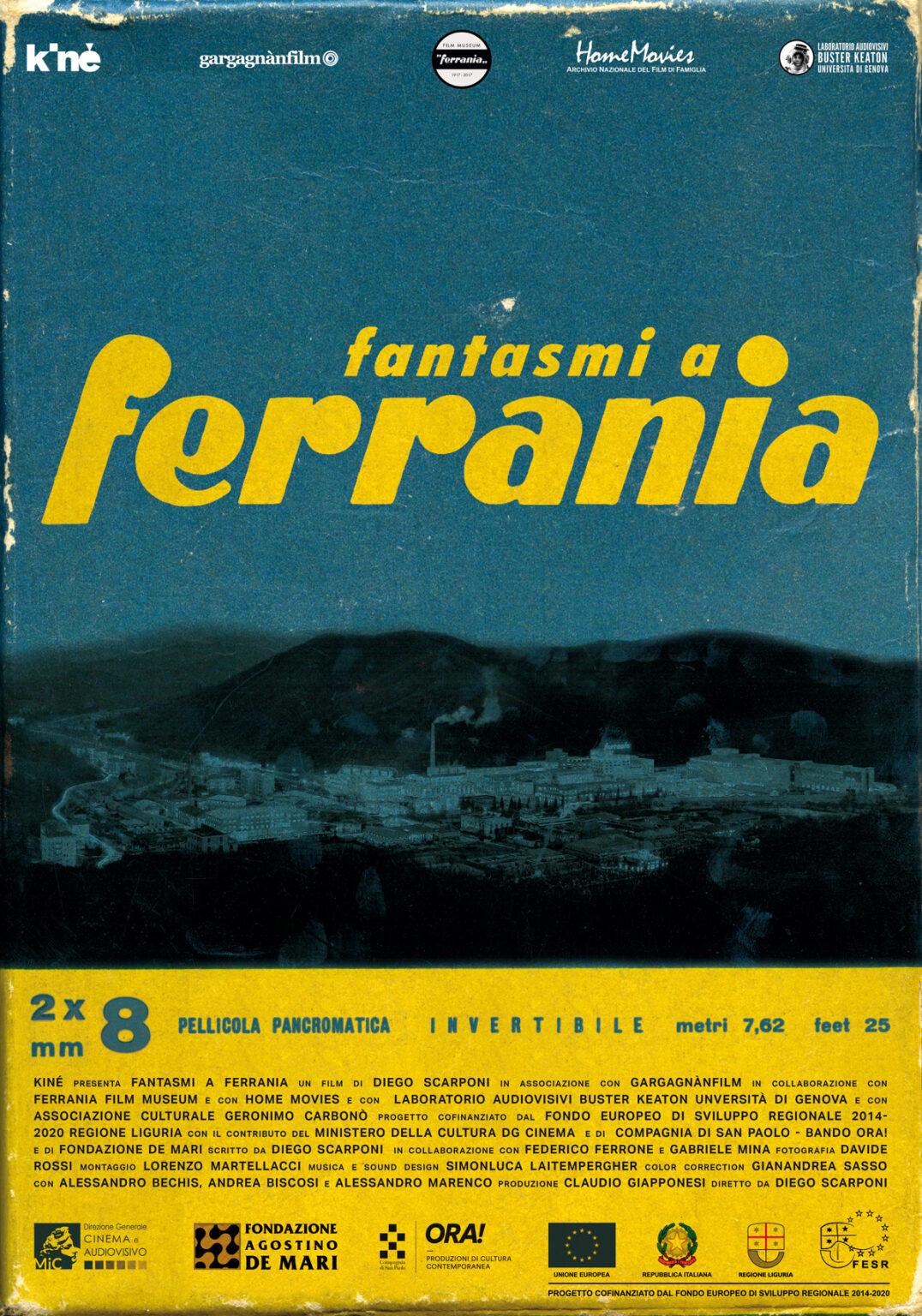 locandina di "Fantasmi a Ferrania"