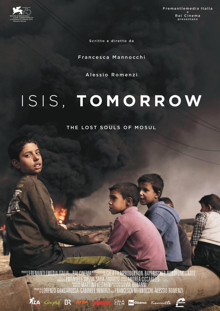 locandina di "Isis, Tomorrow. The Lost Souls of Mosul"