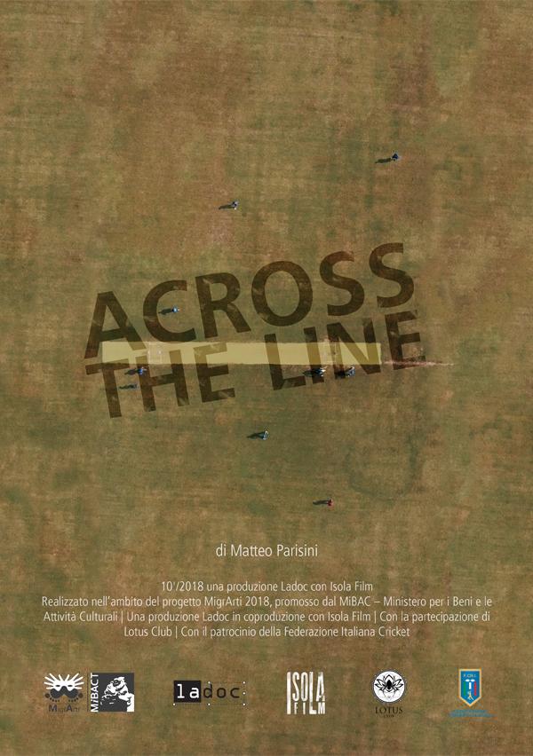 locandina di "Across the Line"