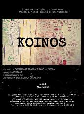 locandina di "Koinos"