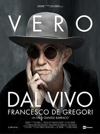 locandina di "Vero dal Vivo. Francesco De Gregori"