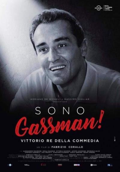 locandina di ""Sono Gassman!" Vittorio Re della Commedia"