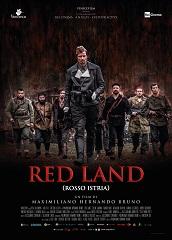 locandina di "Red Land (Rosso Istria)"