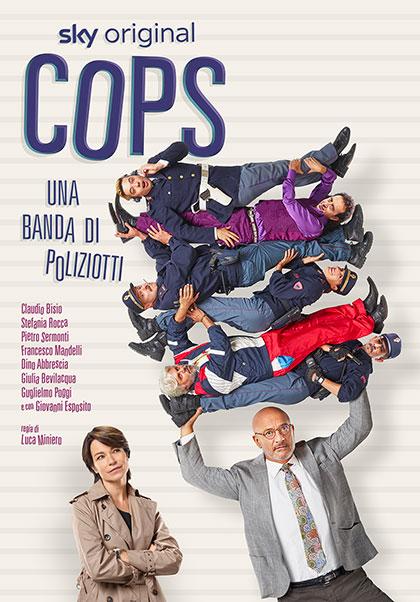 locandina di "Cops - Una Banda di Poliziotti"