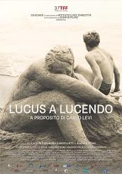 locandina di "Lucus a Lucendo - A Proposito di Carlo Levi"