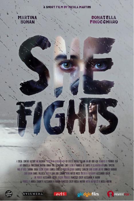 locandina di "She Fights"