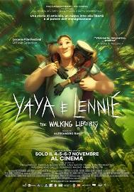 locandina di "Yaya e Lennie - The Walking Liberty"