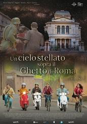 locandina di "Un Cielo Stellato Sopra il Ghetto di Roma"