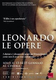 locandina di "Leonardo. Le Opere"