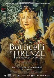 locandina di "Botticelli e Firenze. La Nascita della Bellezza"