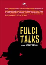 locandina di "Fulci Talks. Conversazione Uncut con Lucio Fulci"