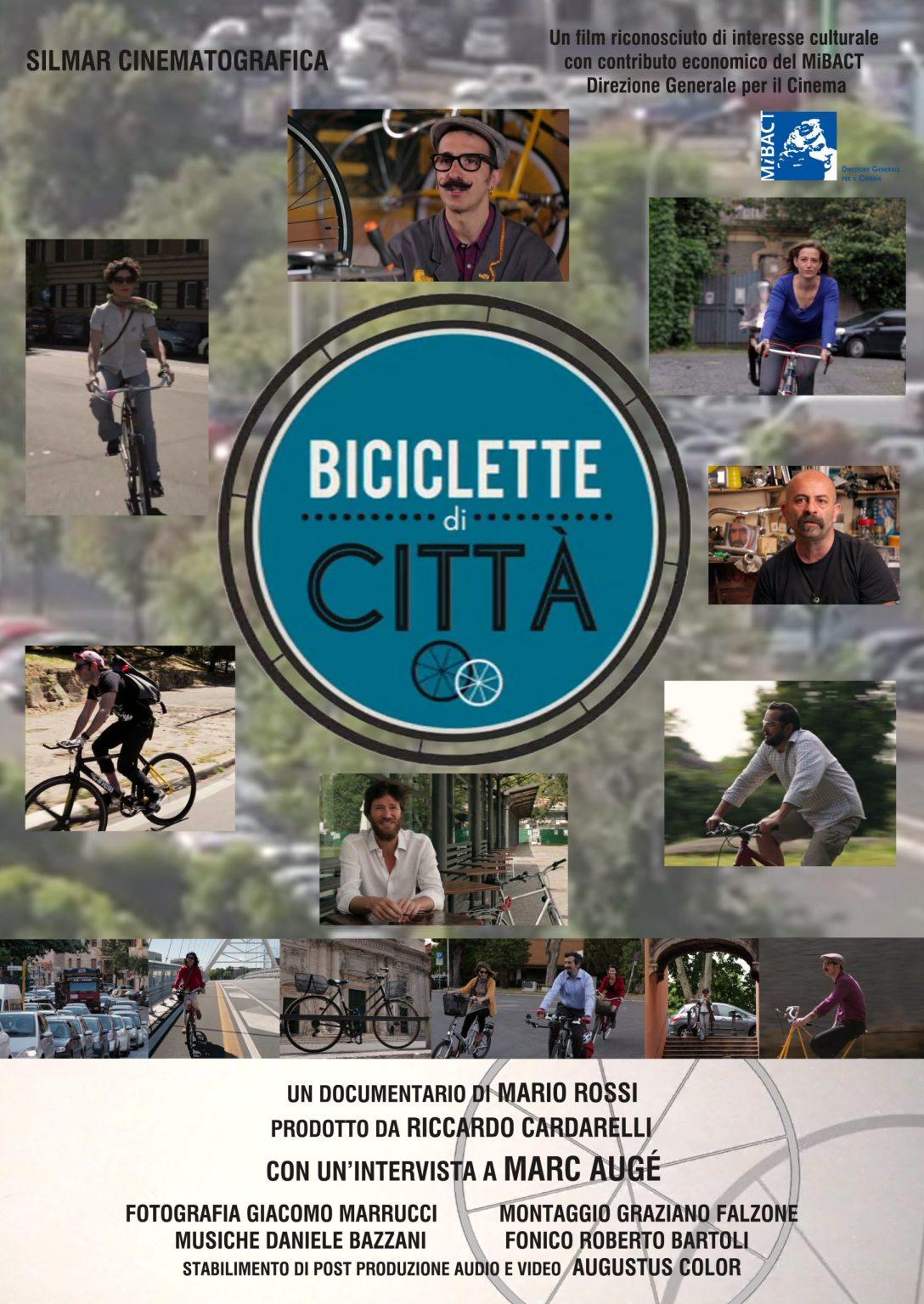 locandina di "Biciclette di Città"
