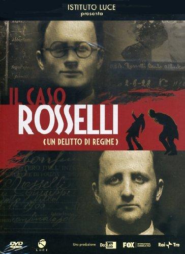 locandina di "Il Caso Rosselli, un Omicidio di Regime"