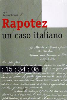 locandina di "Rapotez - Un Caso Italiano"