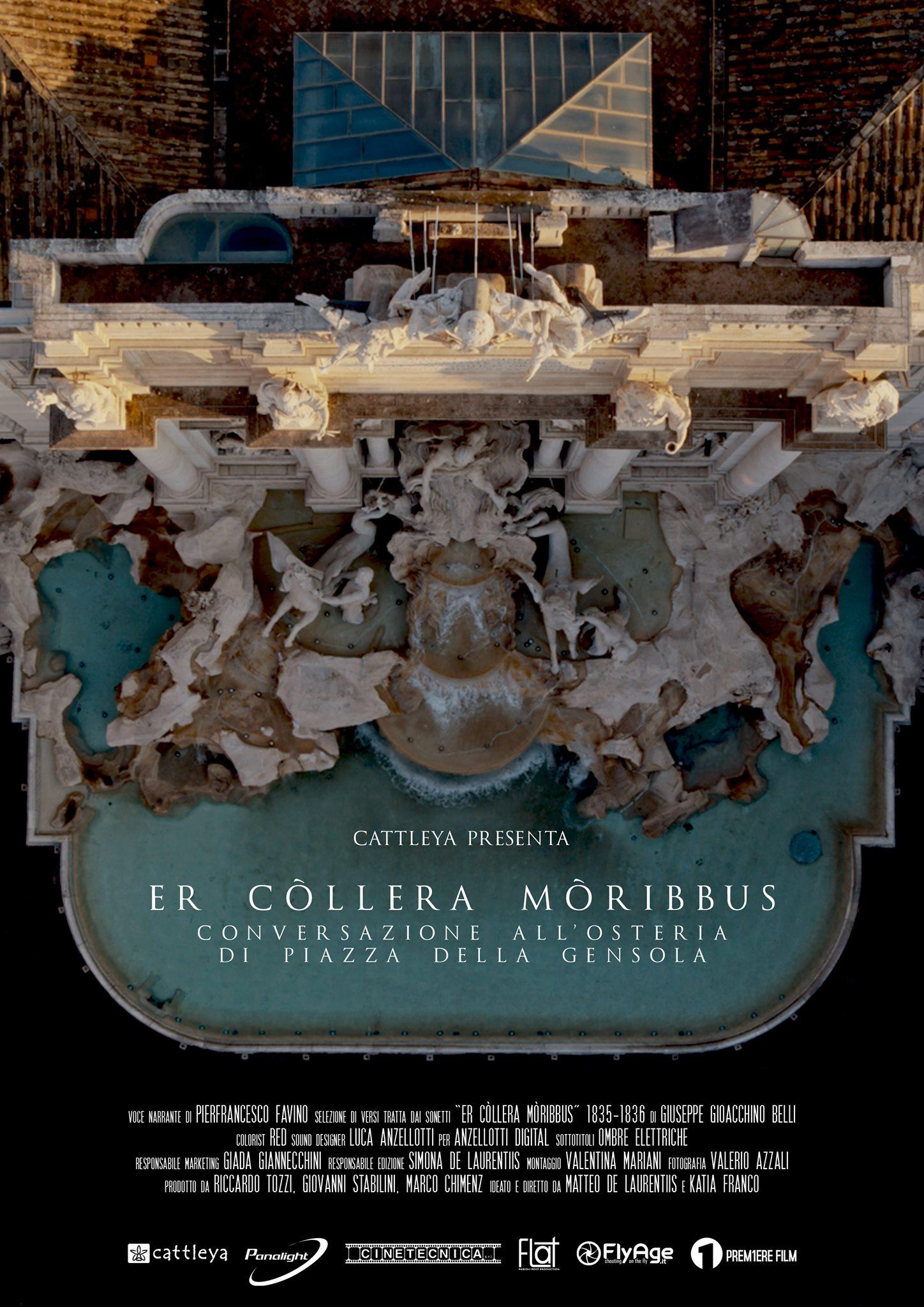 locandina di "Er Collera Moribbus - Conversazione all'Osteria di Piazza della Gensola"