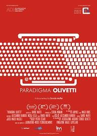 locandina di "Paradigma Olivetti"