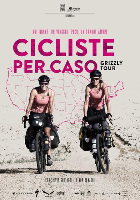locandina di "Cicliste per Caso - Grizzly Tour"