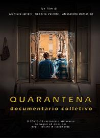 locandina di "Quarantena - Documentario Collettivo"