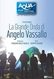 locandina di "La Grande Onda di Angelo Vassallo"