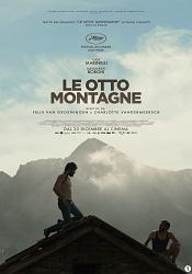 locandina di "Le Otto Montagne"