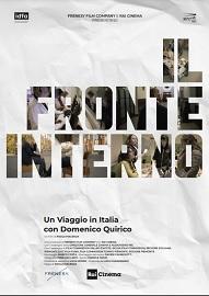 locandina di "Il Fronte Interno. Un Viaggio in Italia con Domenico Quirico"