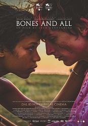 locandina di "Bones and All"