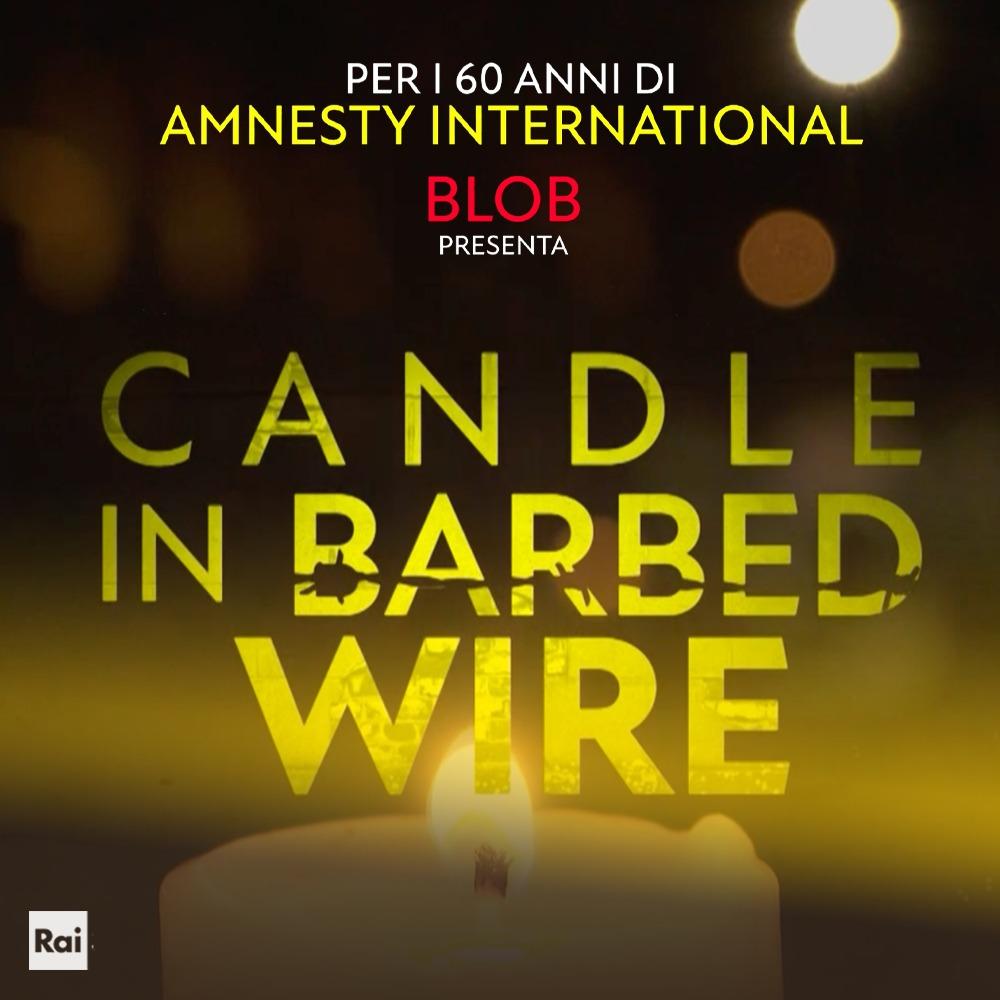 locandina di "Candle in Barbed Wire"