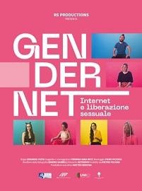 locandina di "Gendernet - Internet e Liberazione Sessuale"