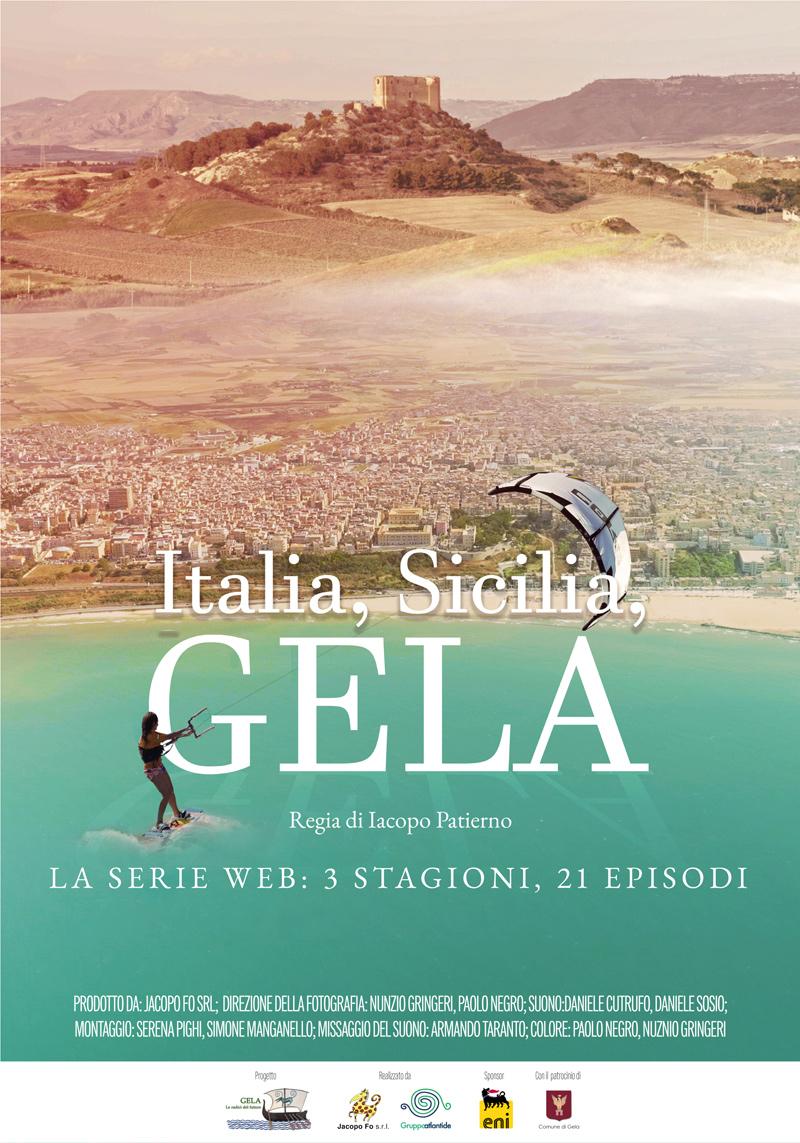 locandina di "Italia, Sicilia, Gela 3"