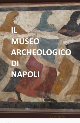 locandina di "Museo Archeologico Nazionale di Napoli. Scrigno di Civilta'"